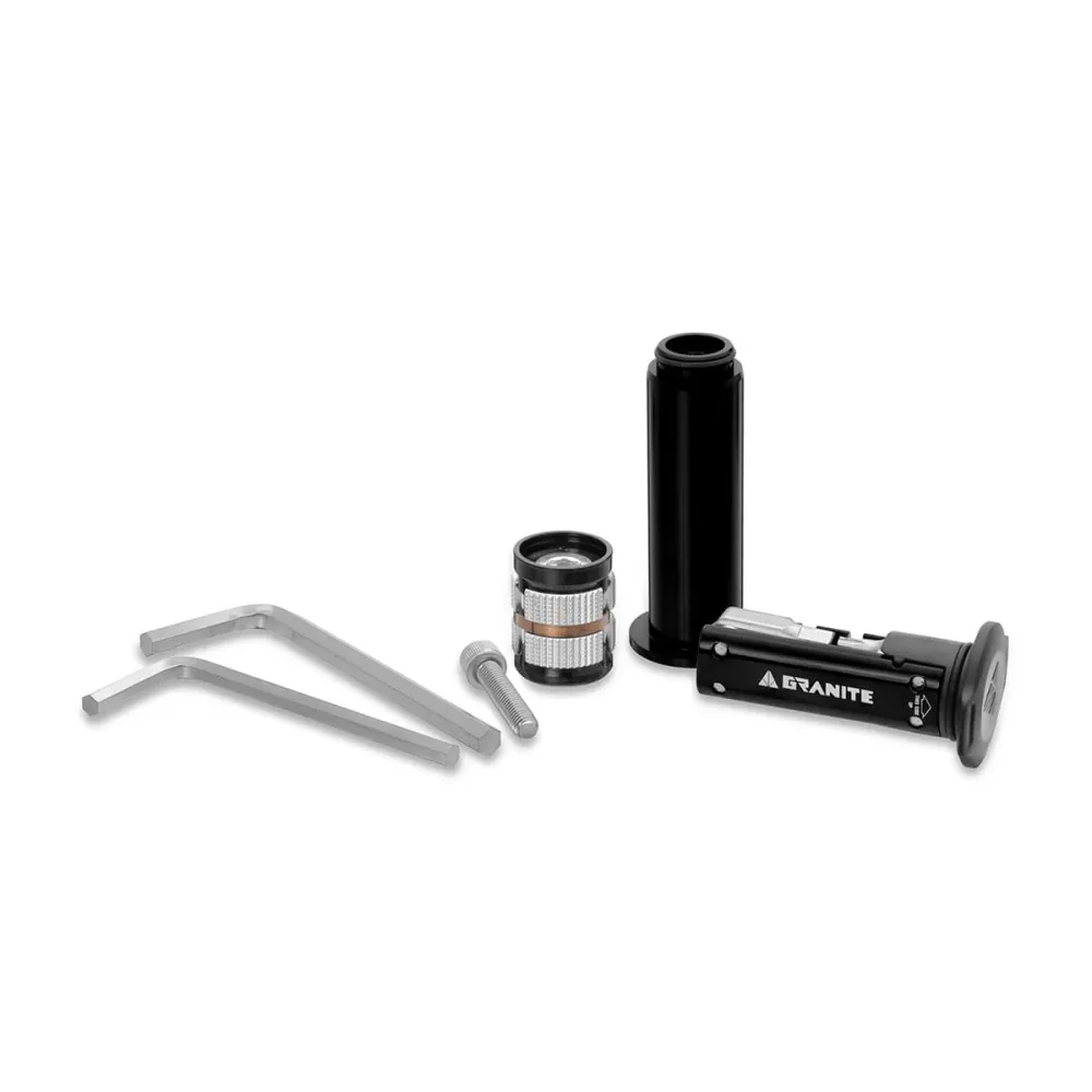 Multifunkční nářadí s integrovanou vidlicí GRANITE DESIGN STASH RCX (9 kusů) Black