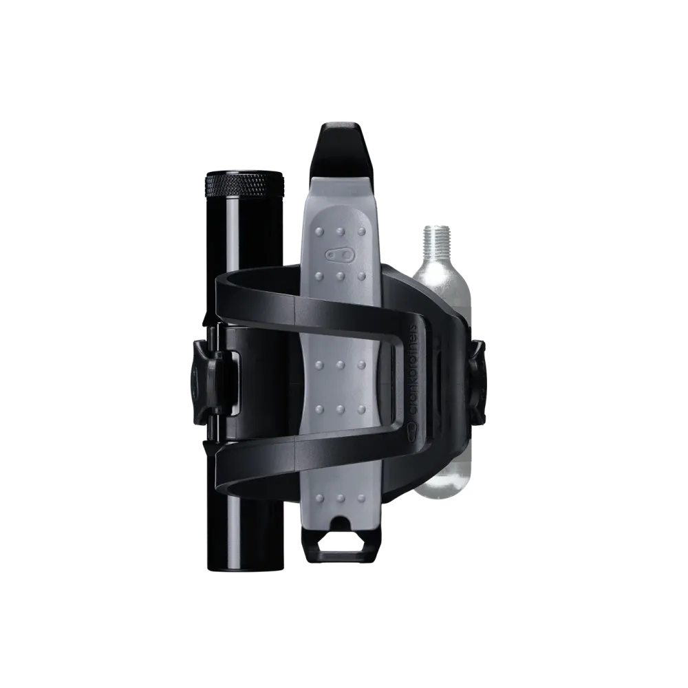 Multifunkční nářadí na kleci na láhve CRANKBROTHERS S.O.S BC18