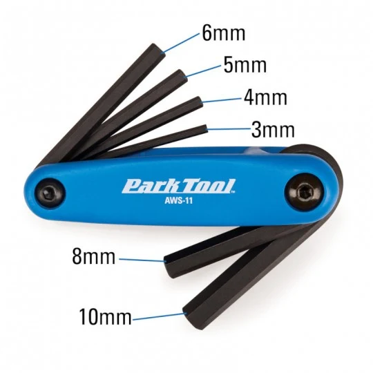 Multifunkční nářadí PARK TOOL AWS-11 (6 nástrojů)