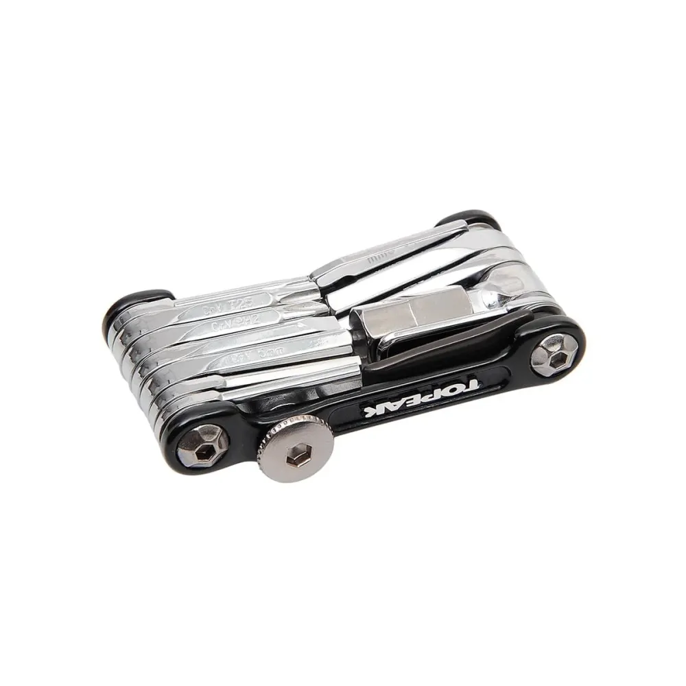 Multifunkční nářadí TOPEAK MINI PRO černé (20 nástrojů + pouzdro)