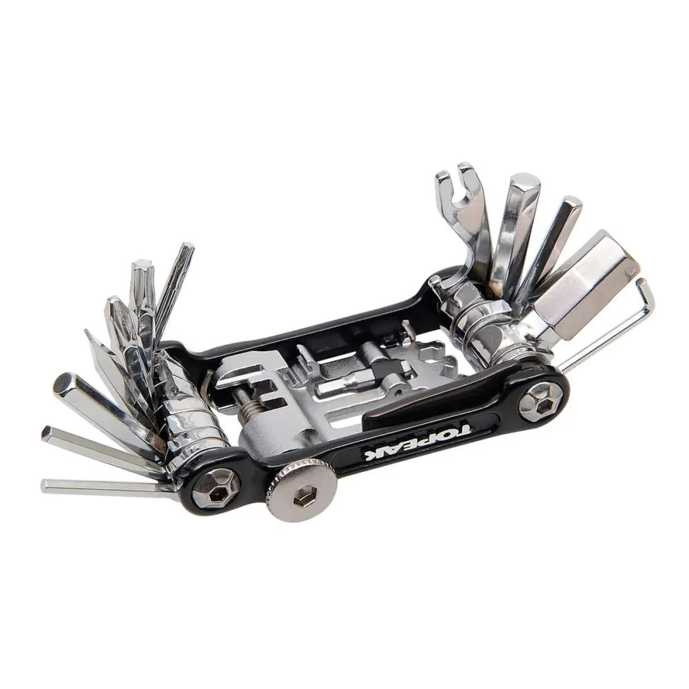 Multifunkční nářadí TOPEAK MINI PRO černé (20 nástrojů + pouzdro)