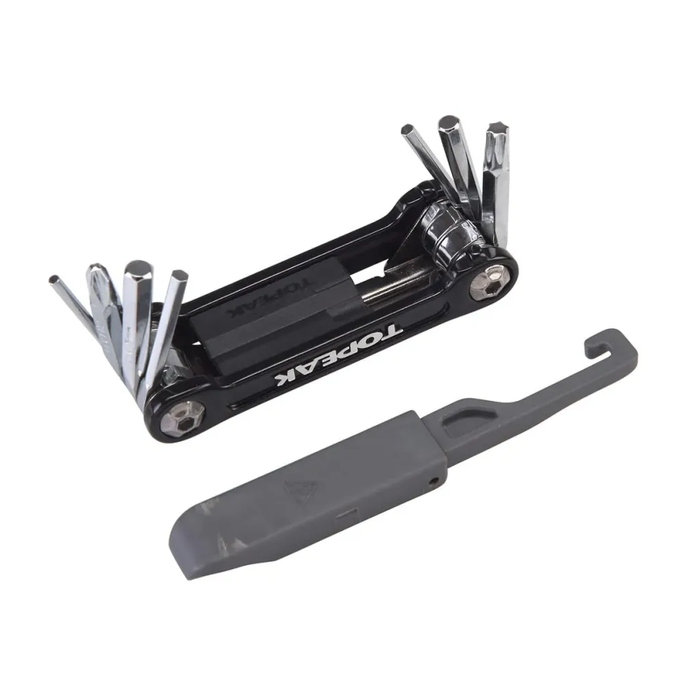 Multifunkční nářadí TOPEAK MINI PRO černé (9 nástrojů)