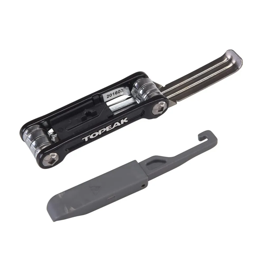 Multifunkční nářadí TOPEAK MINI PRO černé (9 nástrojů)