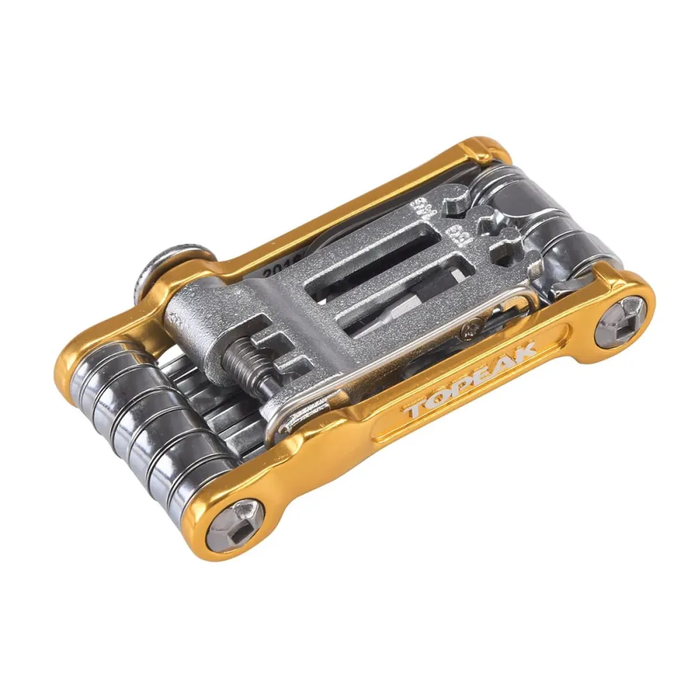 Multifunkční nářadí TOPEAK MINI PRO Gold (20 nástrojů + pouzdro)