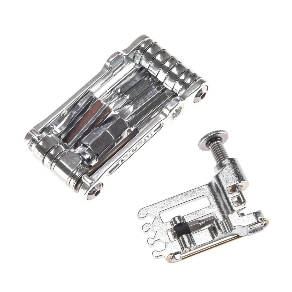 Multifunkční nářadí TOPEAK MINI PRO Silver (20 nástrojů + pouzdro)