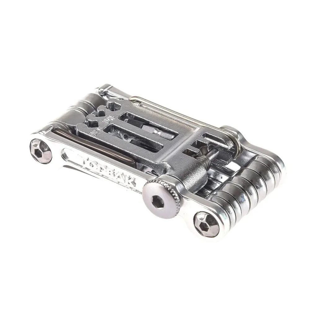 Multifunkční nářadí TOPEAK MINI PRO Silver (20 nástrojů + pouzdro)
