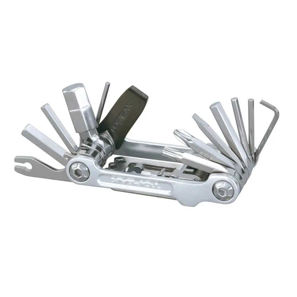 Multifunkční nářadí TOPEAK MINI PRO Silver (20 nástrojů + pouzdro)