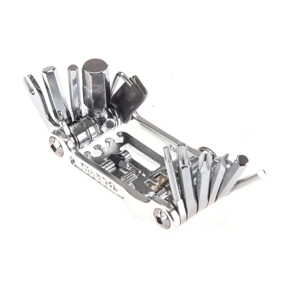 Multifunkční nářadí TOPEAK MINI PRO Silver (20 nástrojů + pouzdro)