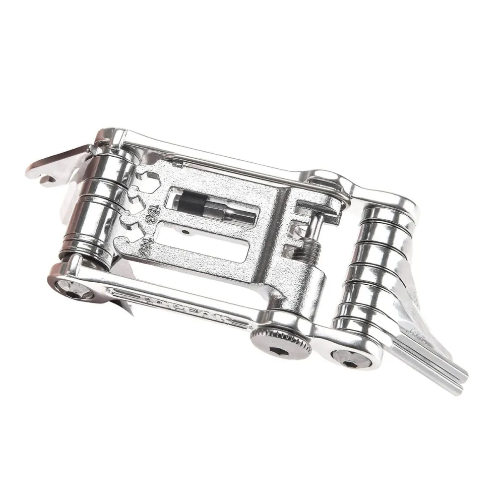 Multifunkční nářadí TOPEAK MINI PRO Silver (20 nástrojů + pouzdro)