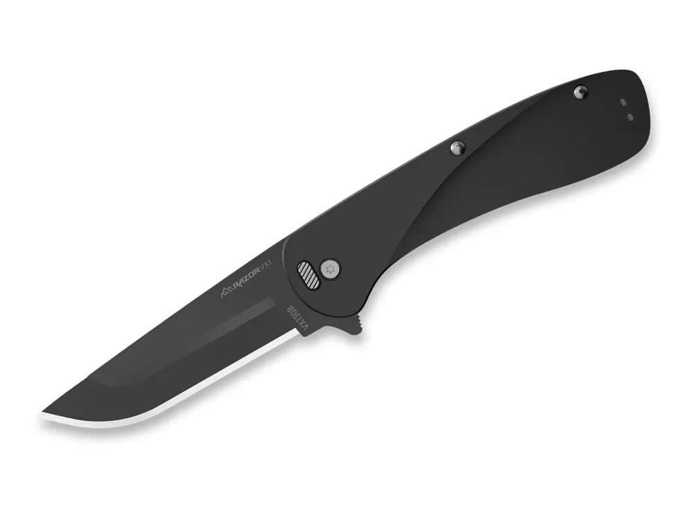 Nůž Outdoor Edge Razor VX1 3,0" hliník All Black