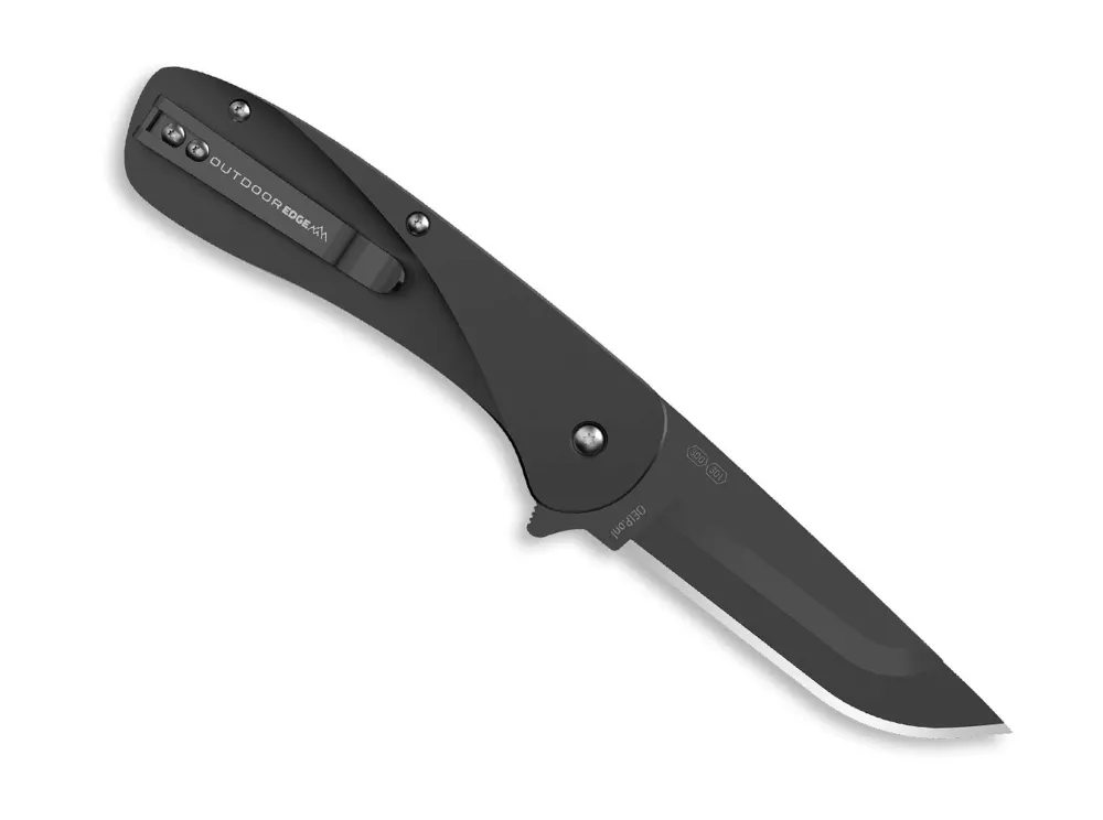 Nůž Outdoor Edge Razor VX1 3,0" hliník All Black