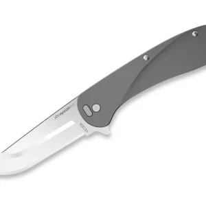 Nůž Outdoor Edge Razor VX1 3,0" hliníkově šedý