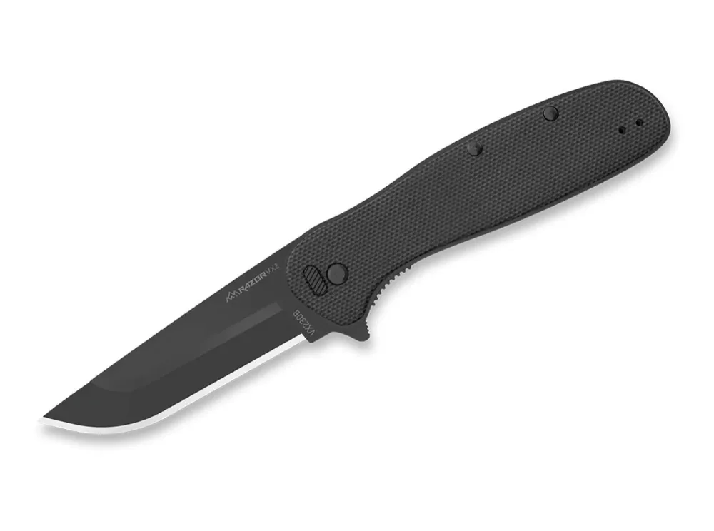 Outdoor Edge Razor VX2 3,0" G10 All Black Nůž