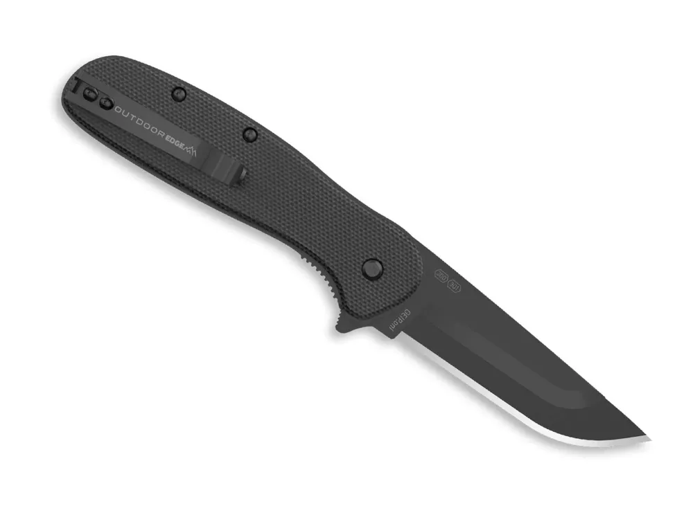Outdoor Edge Razor VX2 3,0" G10 All Black Nůž