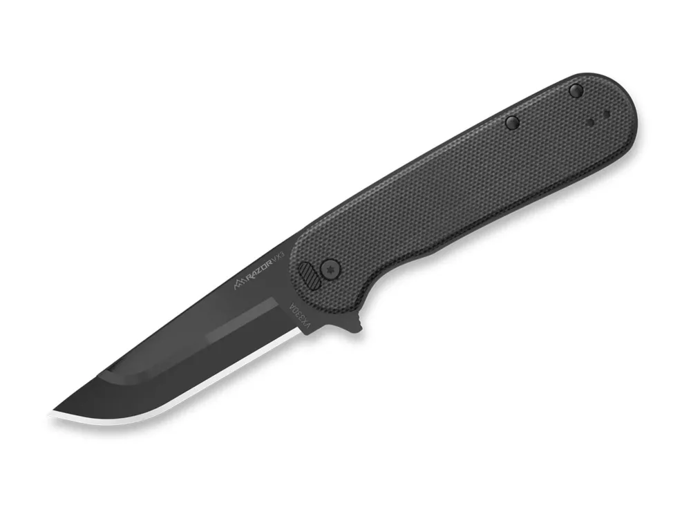 Outdoor Edge Razor VX3 3,0" G10 All Black Nůž