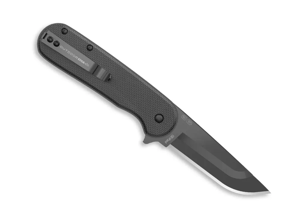Outdoor Edge Razor VX3 3,0" G10 All Black Nůž