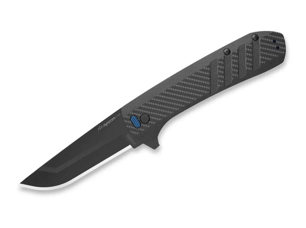 Nůž Outdoor Edge Razor VX4 3,0" CF G10 All Black