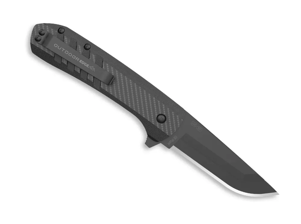 Nůž Outdoor Edge Razor VX4 3,0" CF G10 All Black