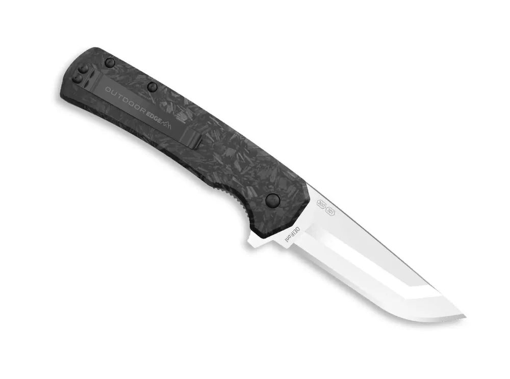 Outdoor Edge Razor VX5 3,0" CF G10 Black nůž
