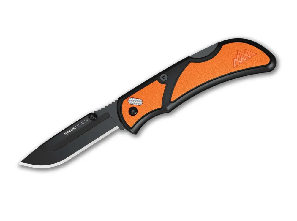 Outdoor Edge RazorEDC Lite 250 nůž Oranžový blistr