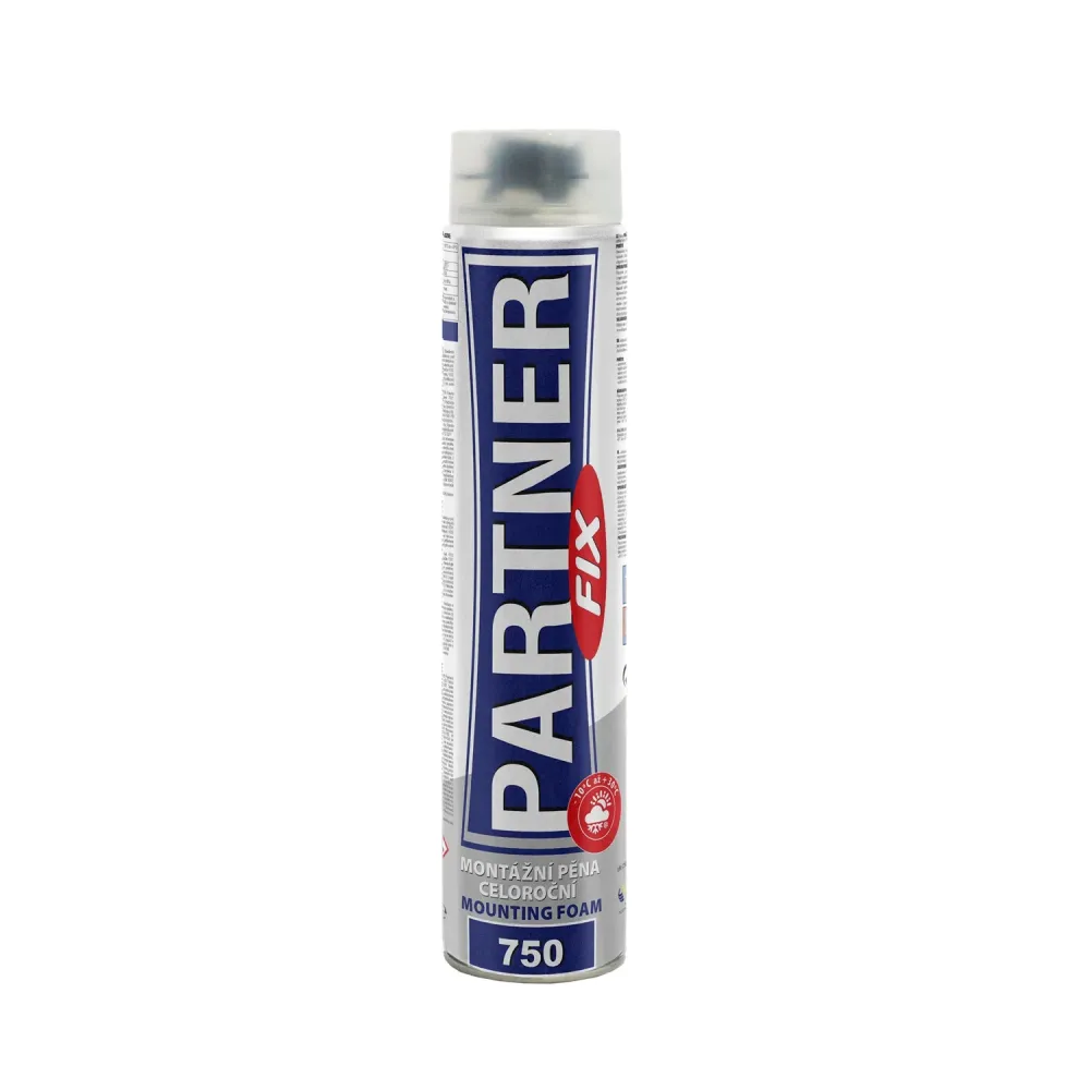 PARTNER FIX CELOROČNÍ montážní PUR pěna pistolová