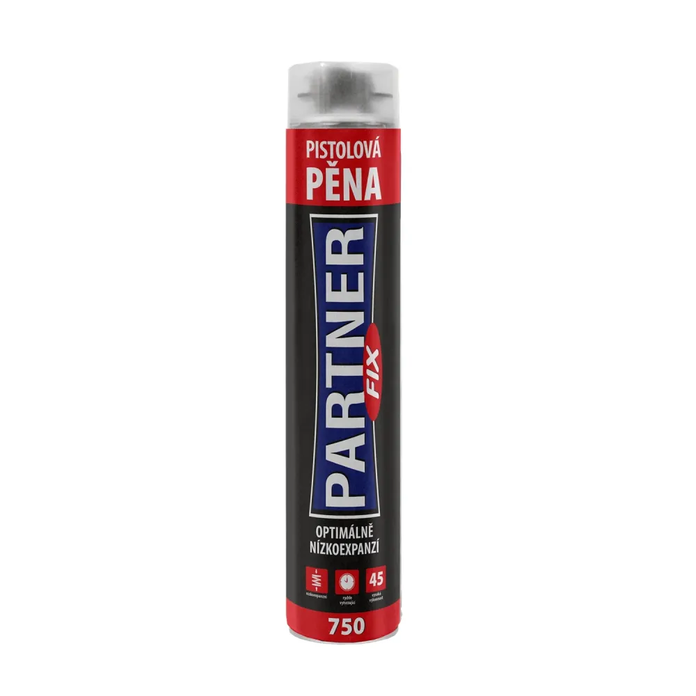 PARTNER FIX NÍZKOEXPANZNÍ montážní PUR pěna pistolová