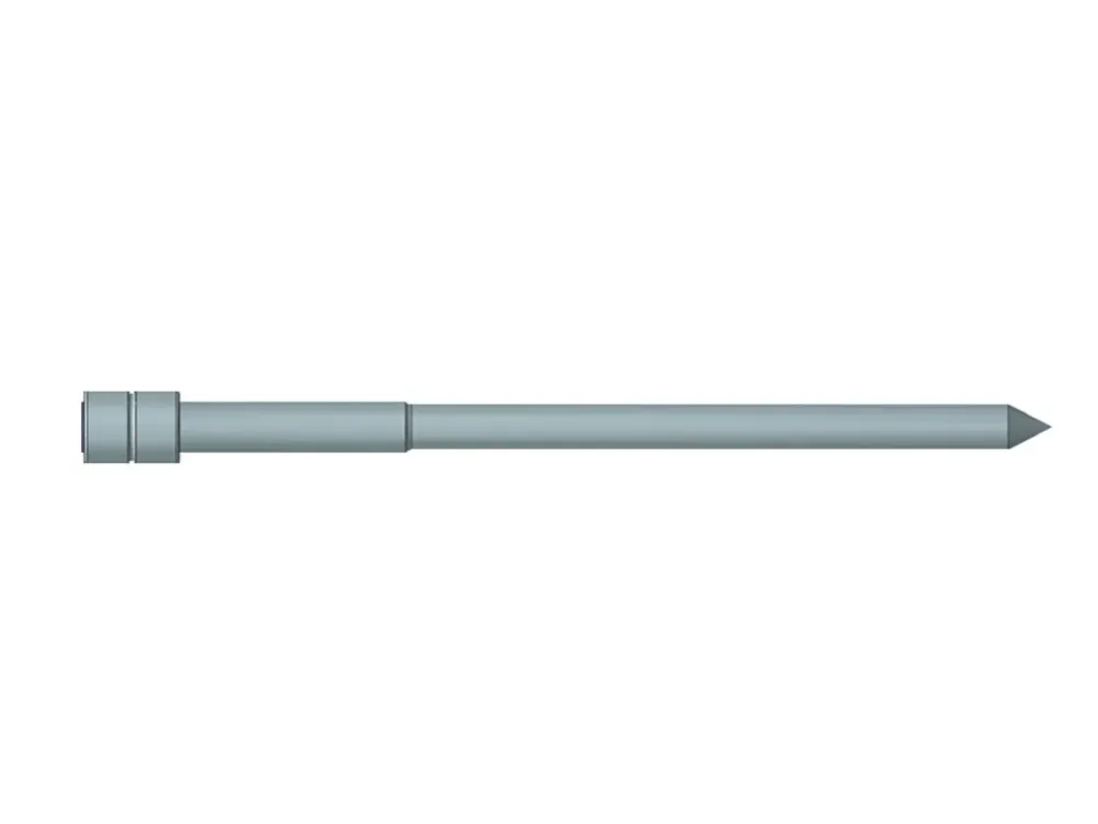 Přenosová jehla pro 844 K/KC hlavice s rozs. 3,70 - 9,80 mm