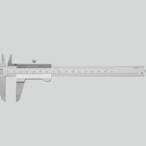 16 FN posuvné měřítko 200 mm Nonius 1/128"/0,05 mm
