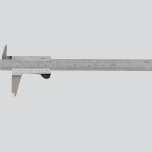 16 DN posuvné měřítko s čárkovou stup. 150 mm s pojistkou