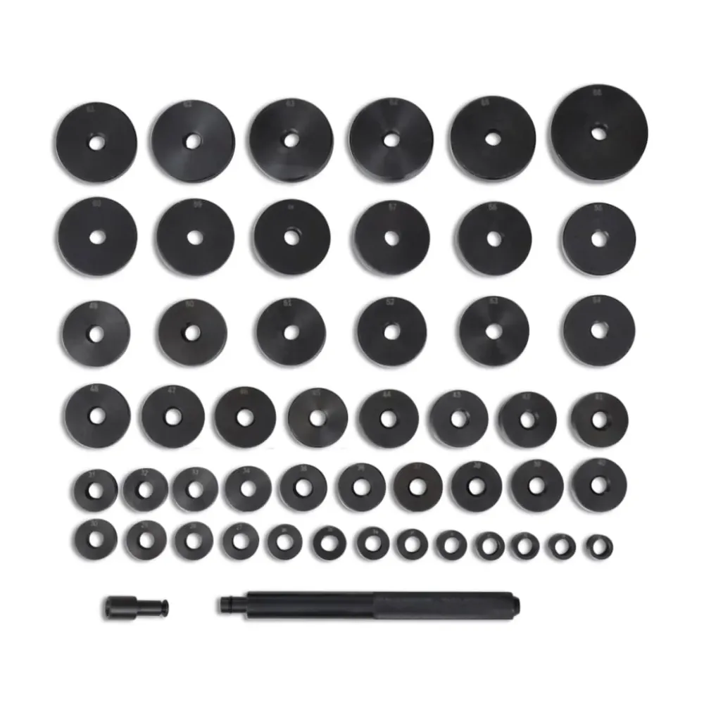 Profesionální set na výměnu ložisek těsnících kroužků 18-65 mm 51 ks