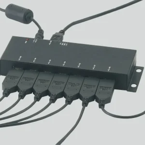 Rozbočovač USB MarCom Software 7-zdířek průmyslové provedení