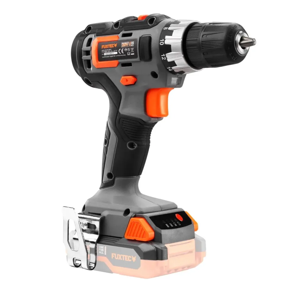 Sada 20V akumulátorového náradí PowerTool s prímocarou pilou, akumulátorovým šroubovákem príklepovou vrtackou