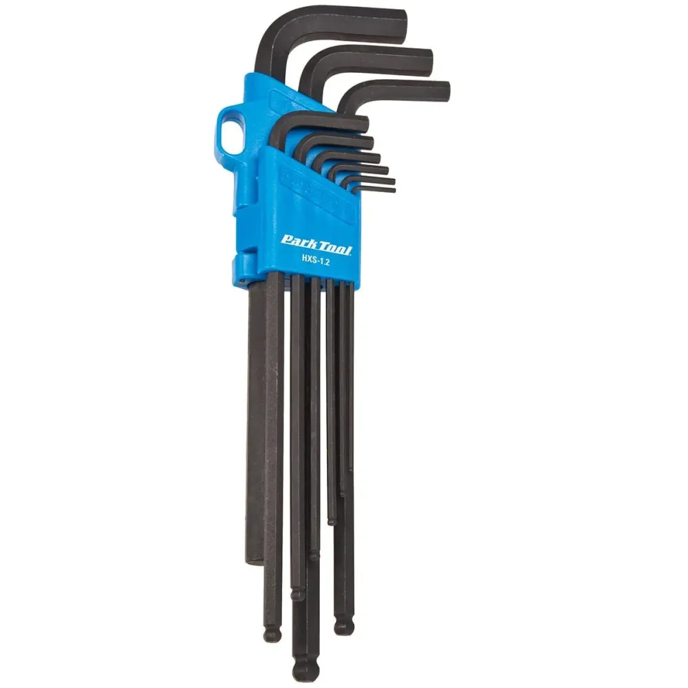 Sada 9 imbusových klíčů PARK TOOL PROFESSIONAL s kulovou hlavou