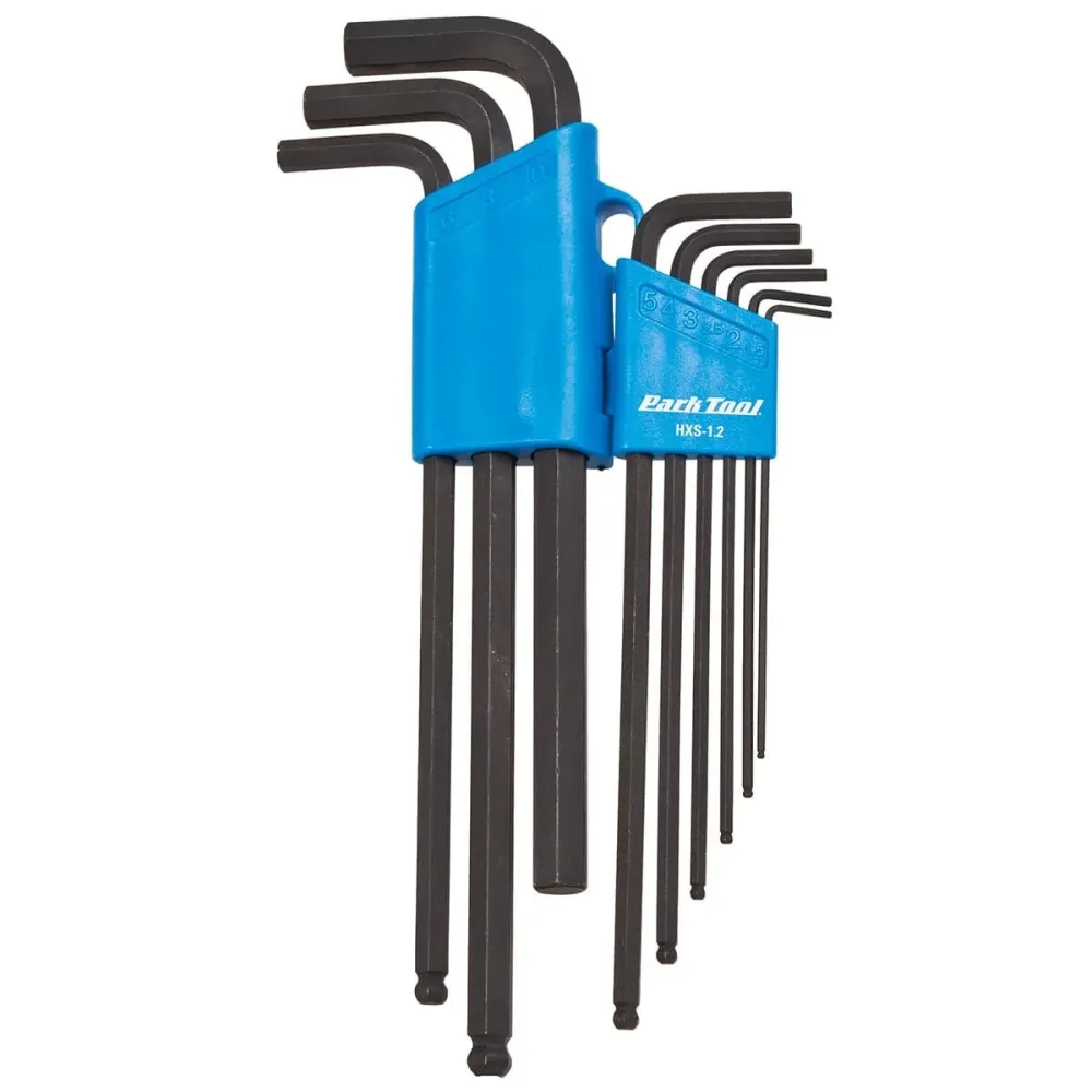 Sada 9 imbusových klíčů PARK TOOL PROFESSIONAL s kulovou hlavou