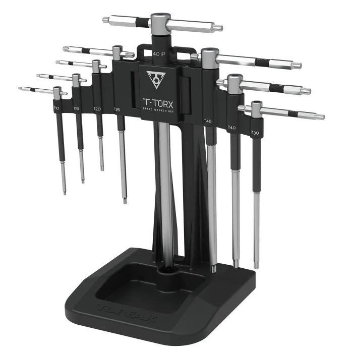 Sada 8 klíčů TOPEAK T-TORX