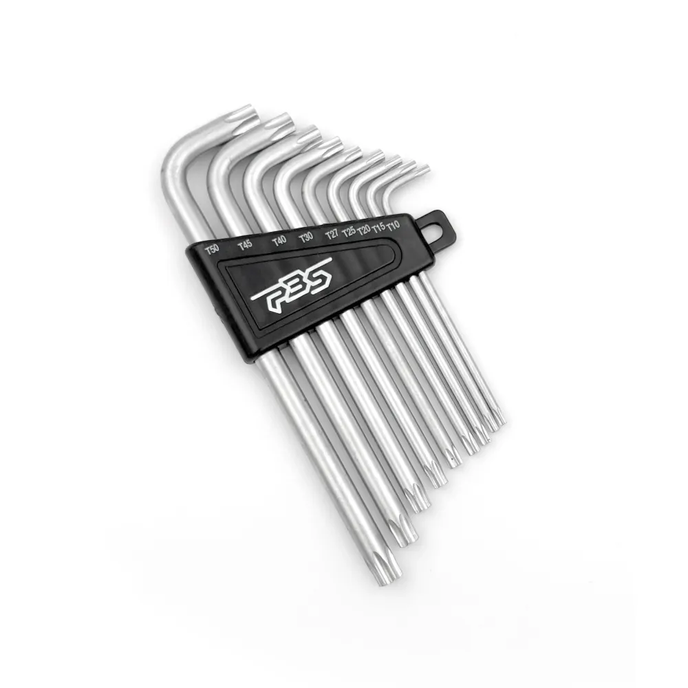 Sada 9 klíčů TORX PBS TOOLS
