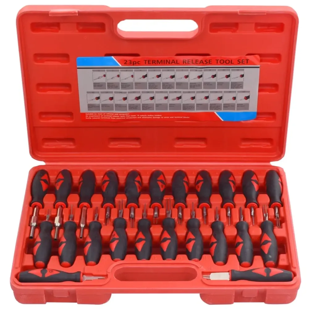 Set odemykacího nářadí 23 ks