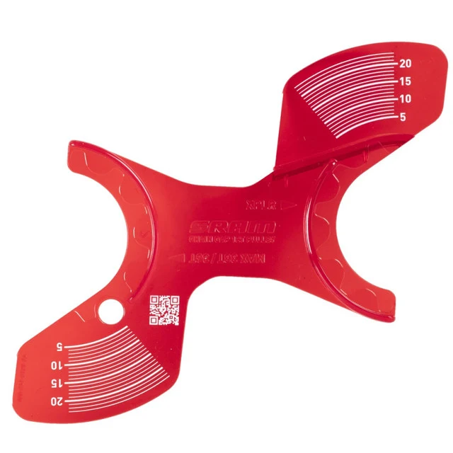 SRAM ROAD ETAP AXS 26/44 zubů Nástroj pro seřízení přehazovačky