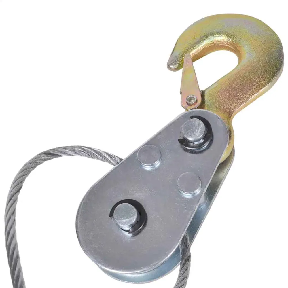 Stahovák kabelu 1 850 kg se 2 rychlostmi