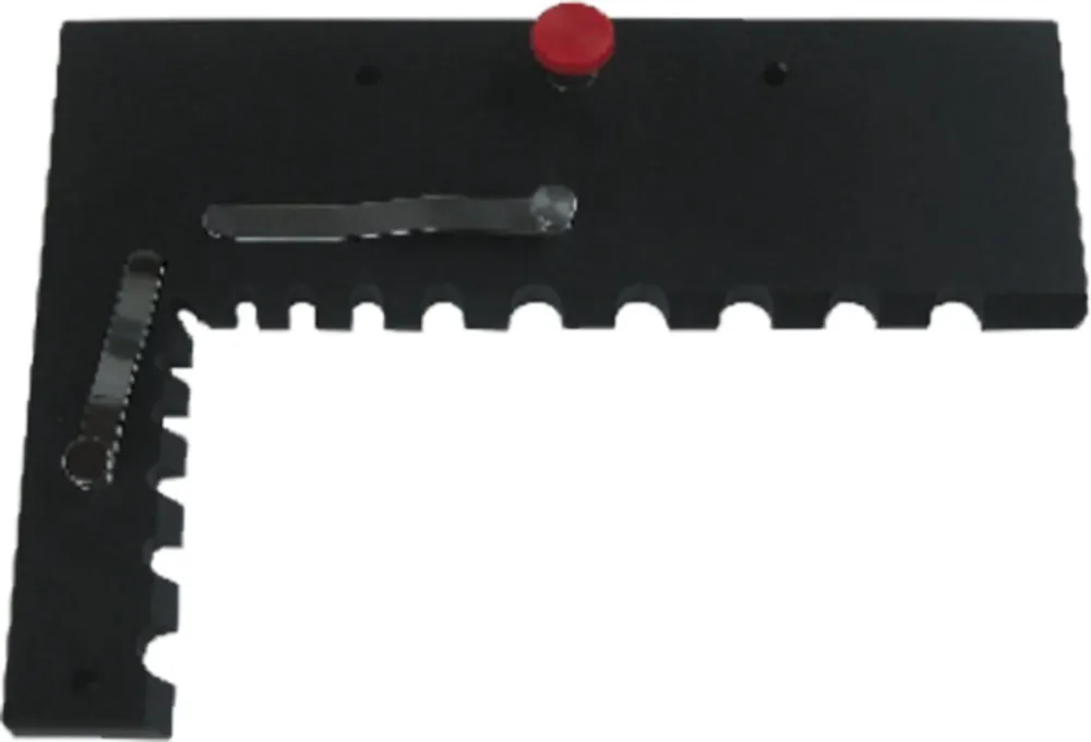 Stop bar 90° MM500 200x100