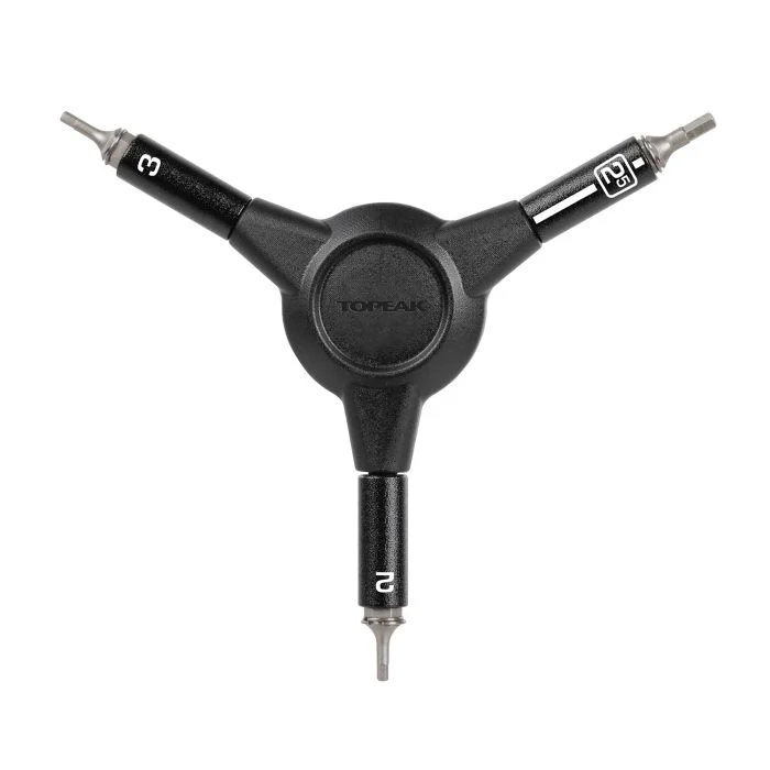 TOPEAK imbusové klíče ve tvaru Y 2/2,5/3 mm
