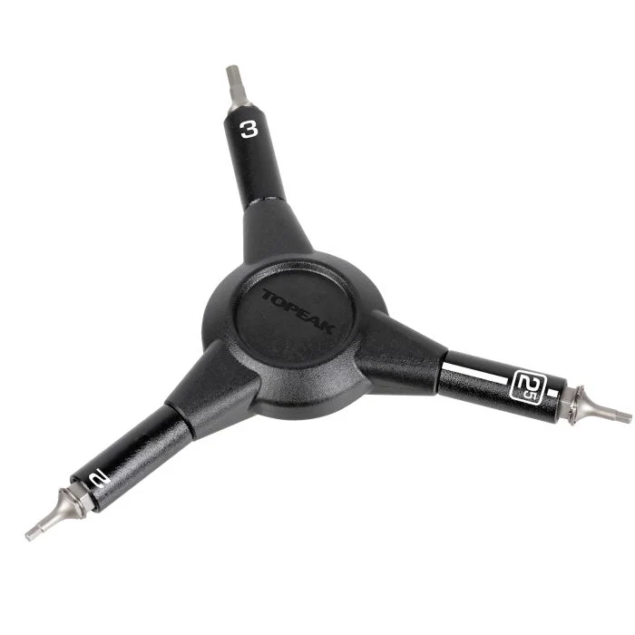 TOPEAK imbusové klíče ve tvaru Y 2/2,5/3 mm