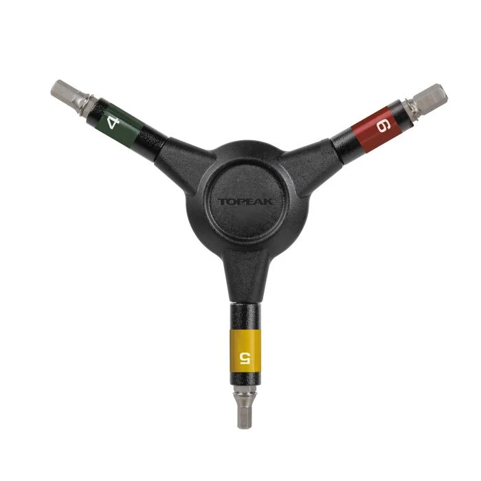 TOPEAK imbusové klíče ve tvaru Y 4/5/6 mm