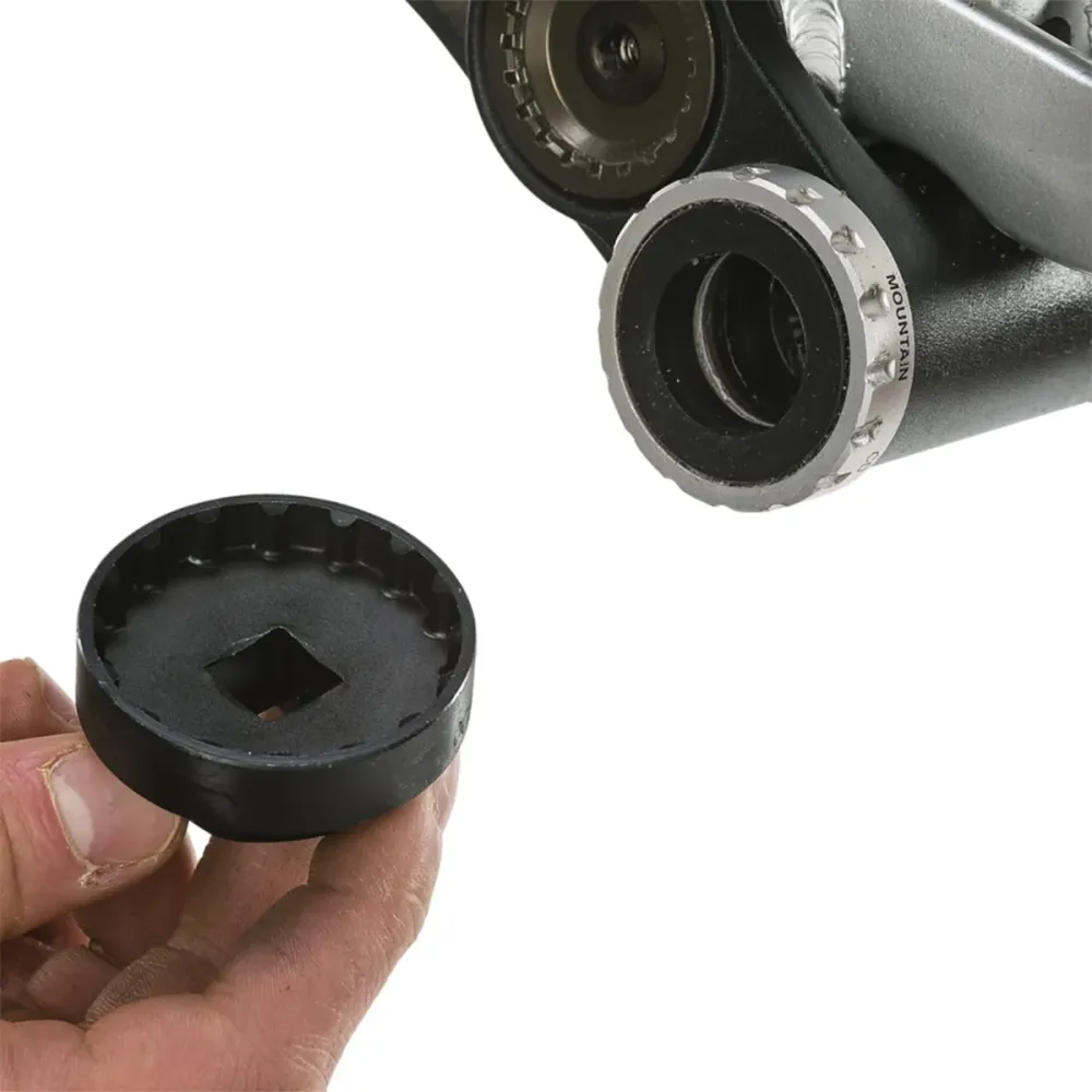 Demontáž klikové sady VAR SHIMANO HOLLOWTECH - CAMPA ULTRA TORQUE