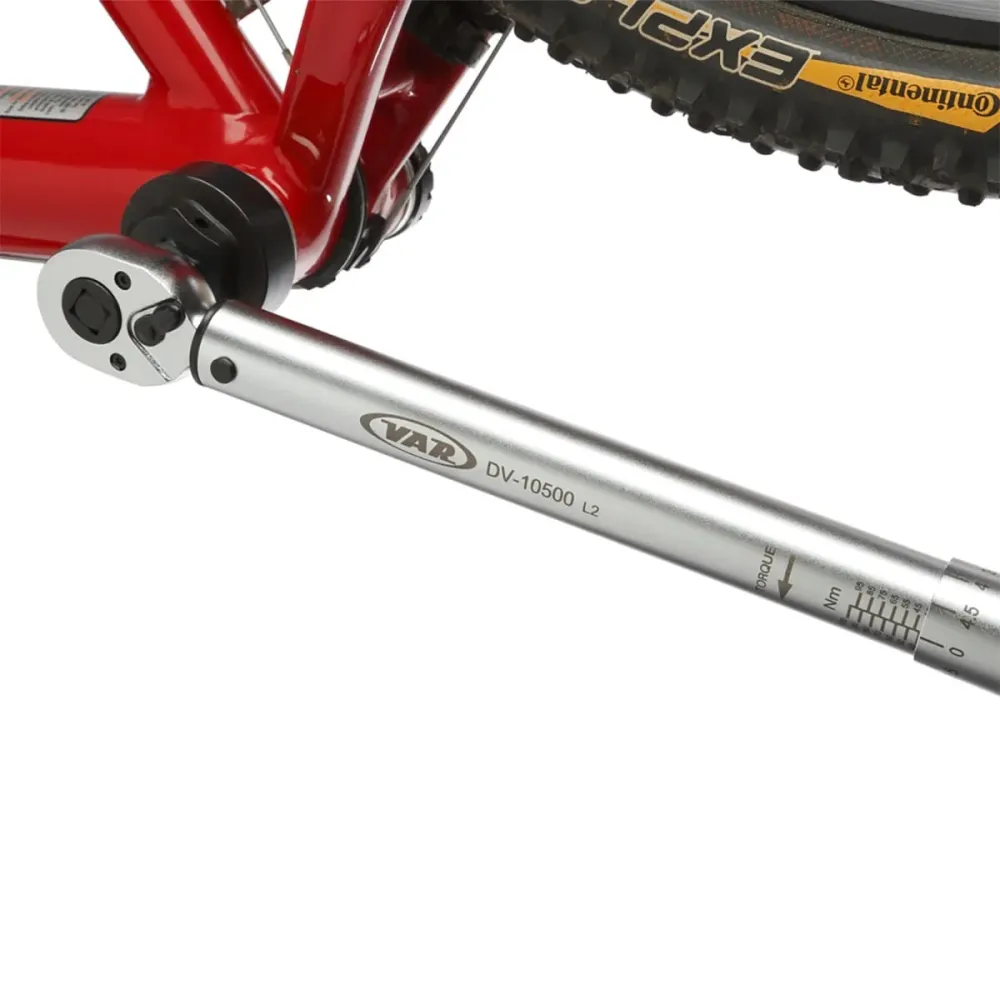 Demontáž klikové sady VAR SHIMANO HOLLOWTECH - CAMPA ULTRA TORQUE