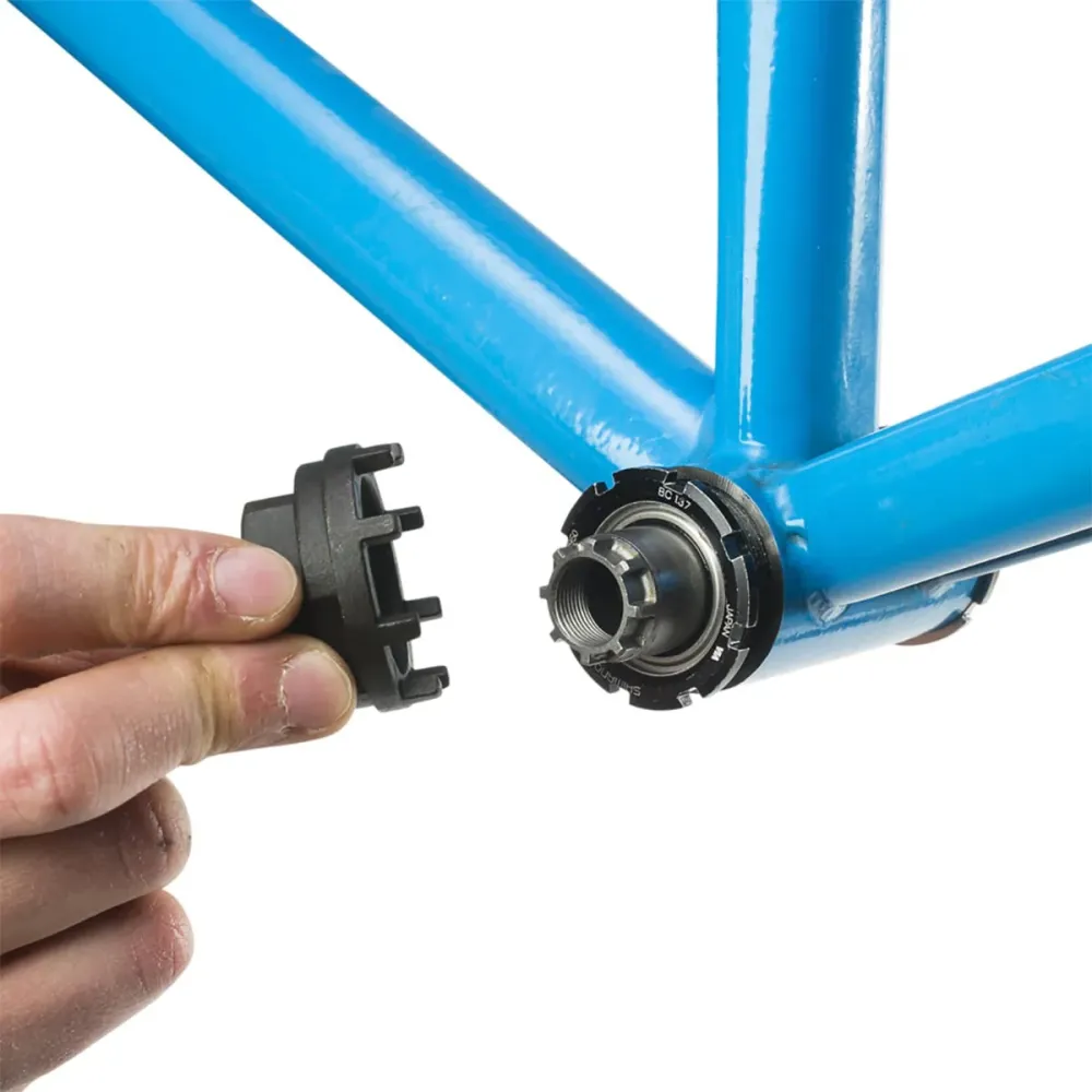Demontáž klikové sady VAR SHIMANO XTR
