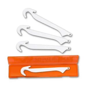 Hákové čepele Outdoor Edge Razor 7,6 cm, 4 ks.