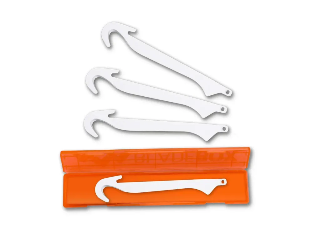 Hákové čepele Outdoor Edge Razor 7,6 cm, 4 ks.