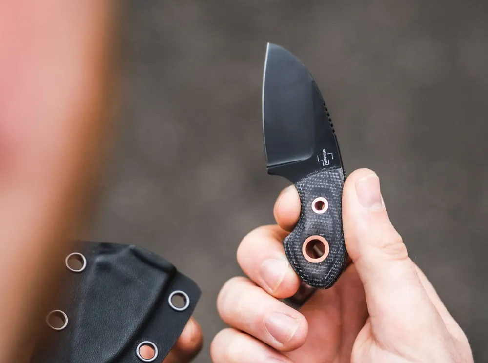 Nůž Böker Plus Gnome all Black Copper