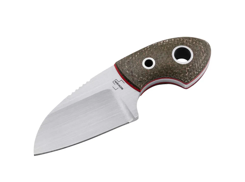 Nůž Böker Plus Gnome Micarta D2